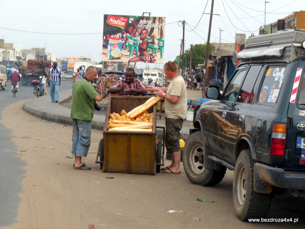 Dakar - przedmieścia