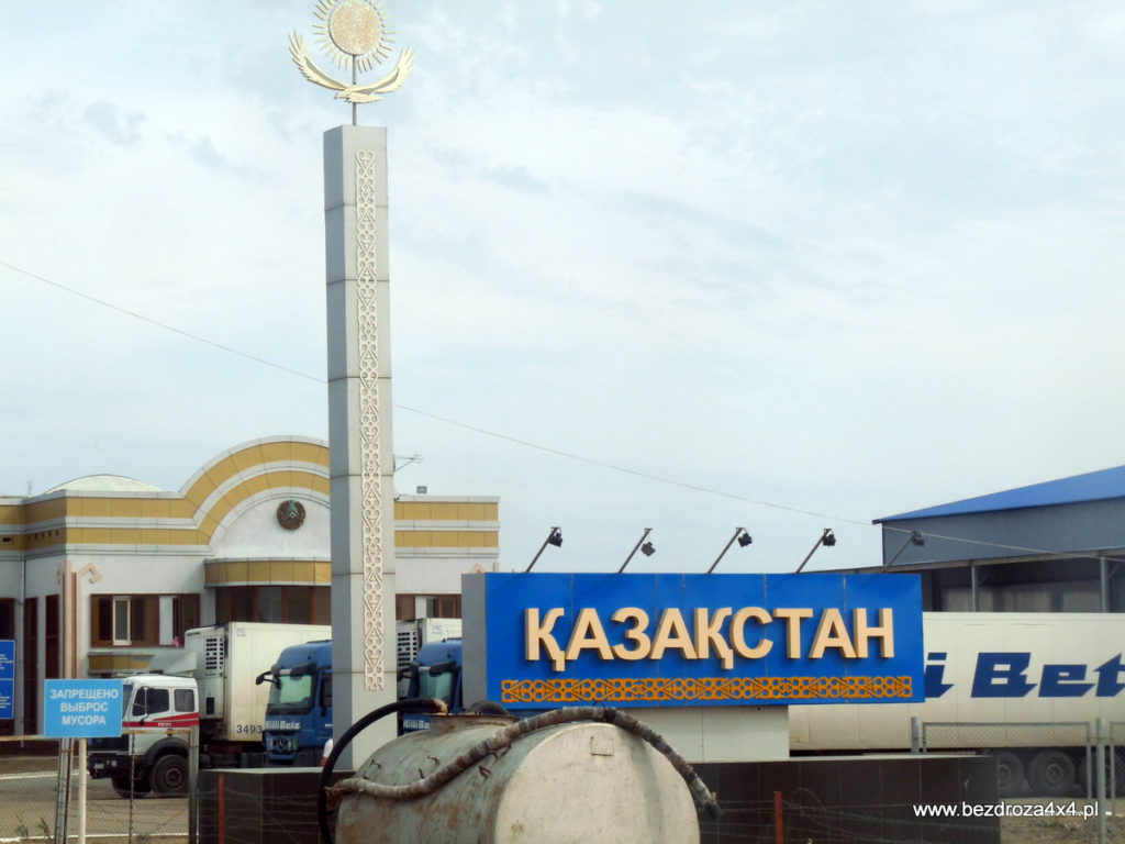 Granica kazachska