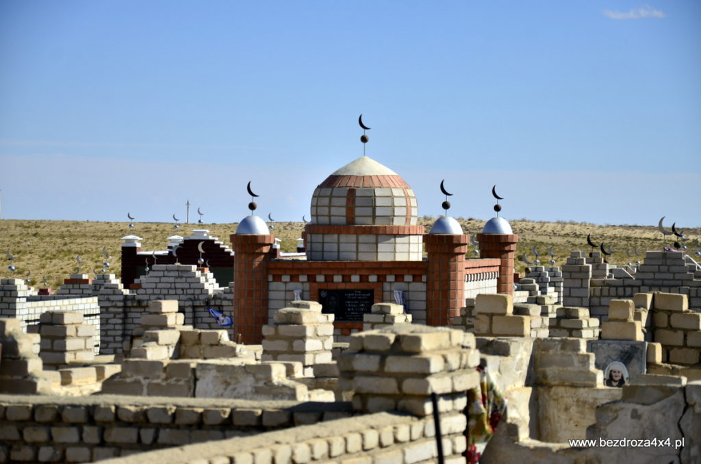 Kazachski cmentarz