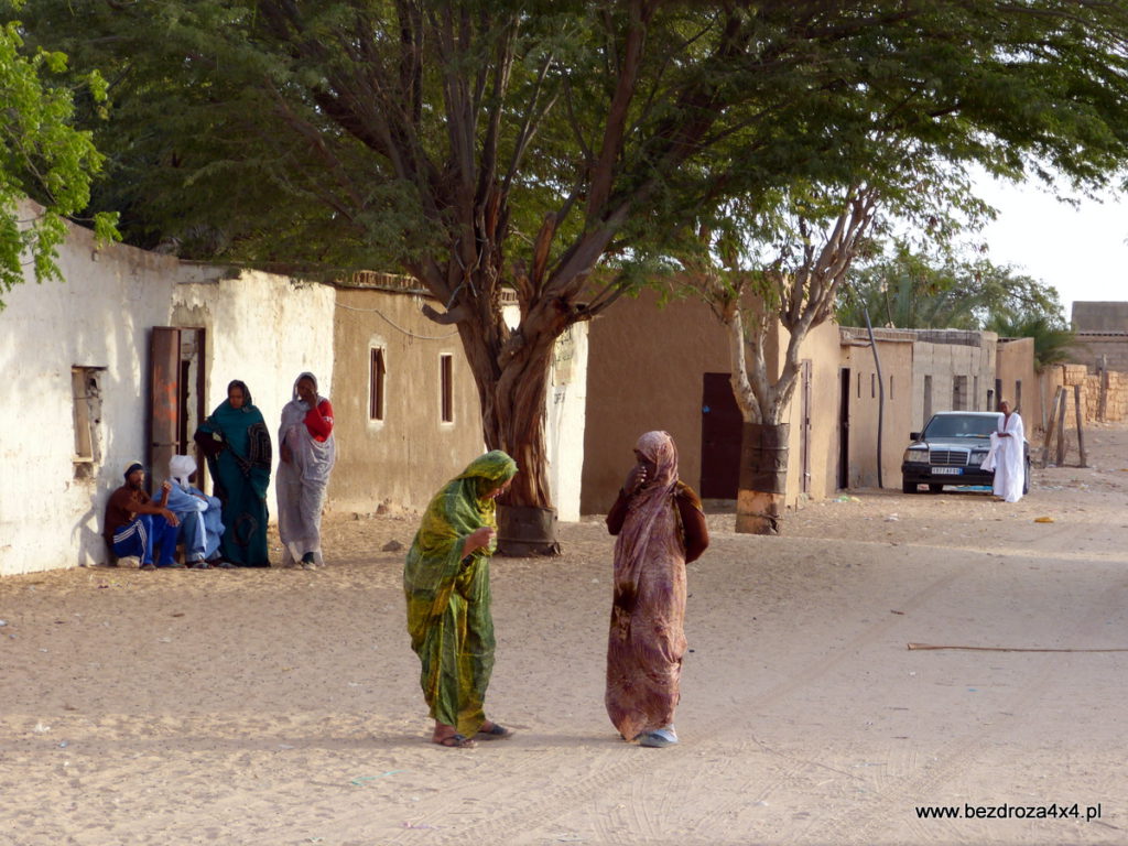 Pierwszy sklep w Mauretanii