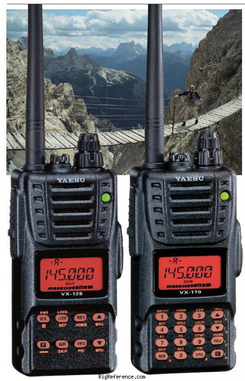 Przenośne radio UHF/VHF