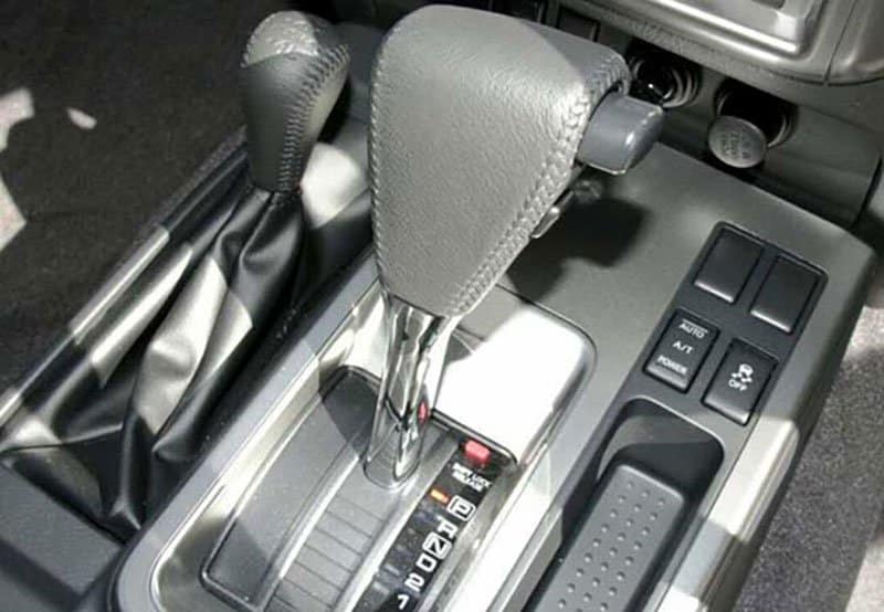 Y61 Nissan Patrol gearbox