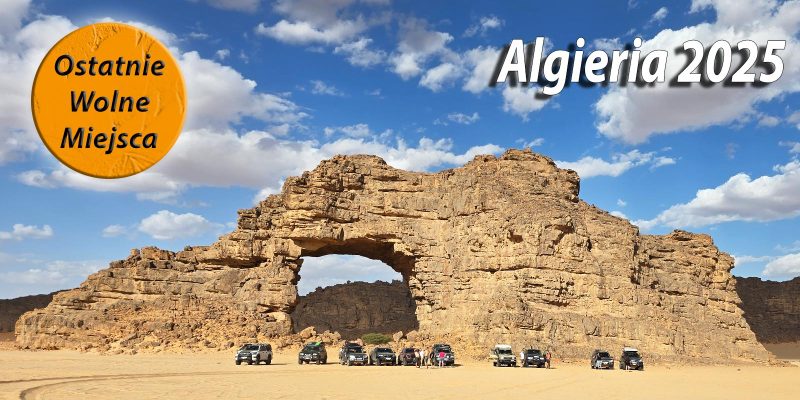 Algieria wyprawa 4x4