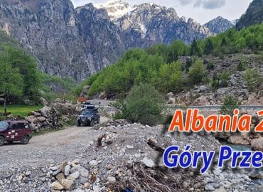 Albania wyprawa 4x4 2024