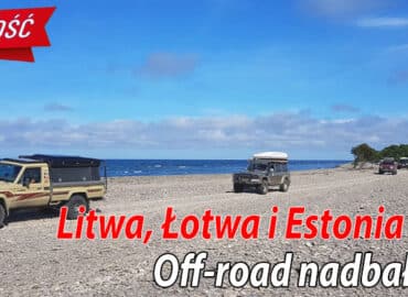 Litwa Łotwa Estonia 4x4