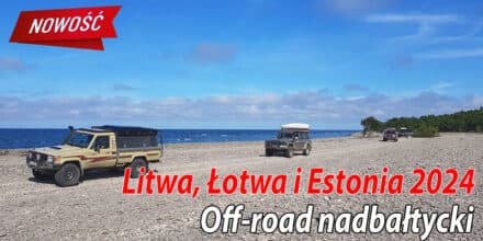 Litwa Łotwa Estonia 4x4