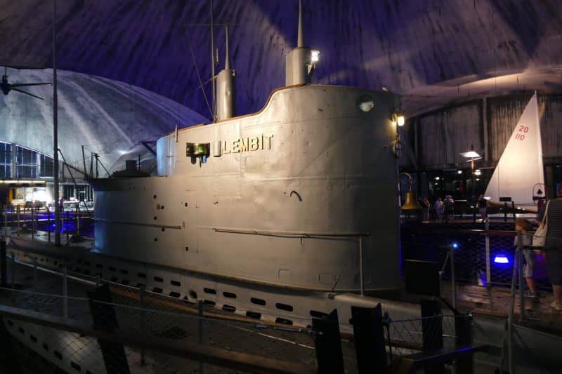 Łódź podwodna w muzeum
