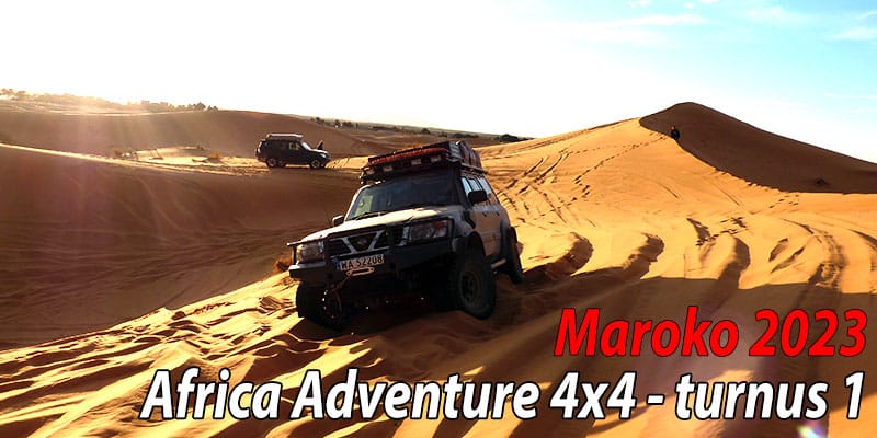 Maroko 4x4 T1