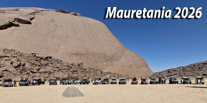 Mauretania 4x4