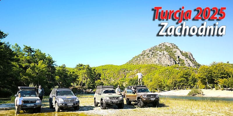 Turcja 4x4 zachód